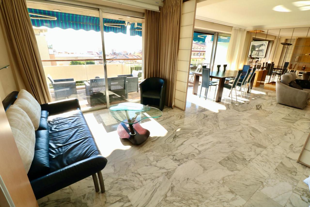 2, 3 And 4 Bedroom Sea View Forville Apartments 5 Mins From The Palais Cannes Dış mekan fotoğraf