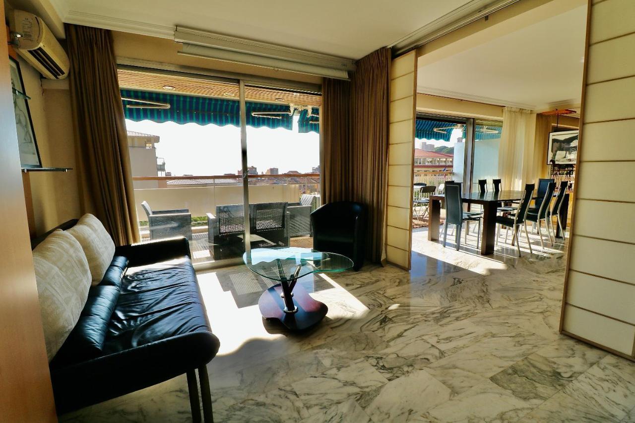 2, 3 And 4 Bedroom Sea View Forville Apartments 5 Mins From The Palais Cannes Dış mekan fotoğraf