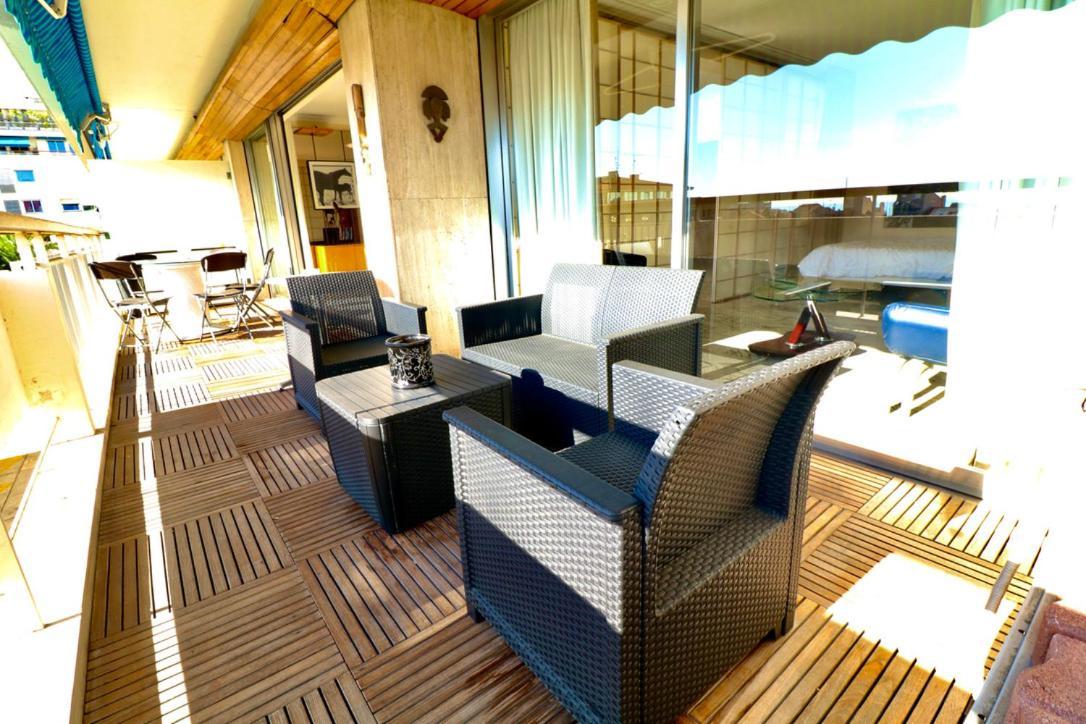 2, 3 And 4 Bedroom Sea View Forville Apartments 5 Mins From The Palais Cannes Dış mekan fotoğraf