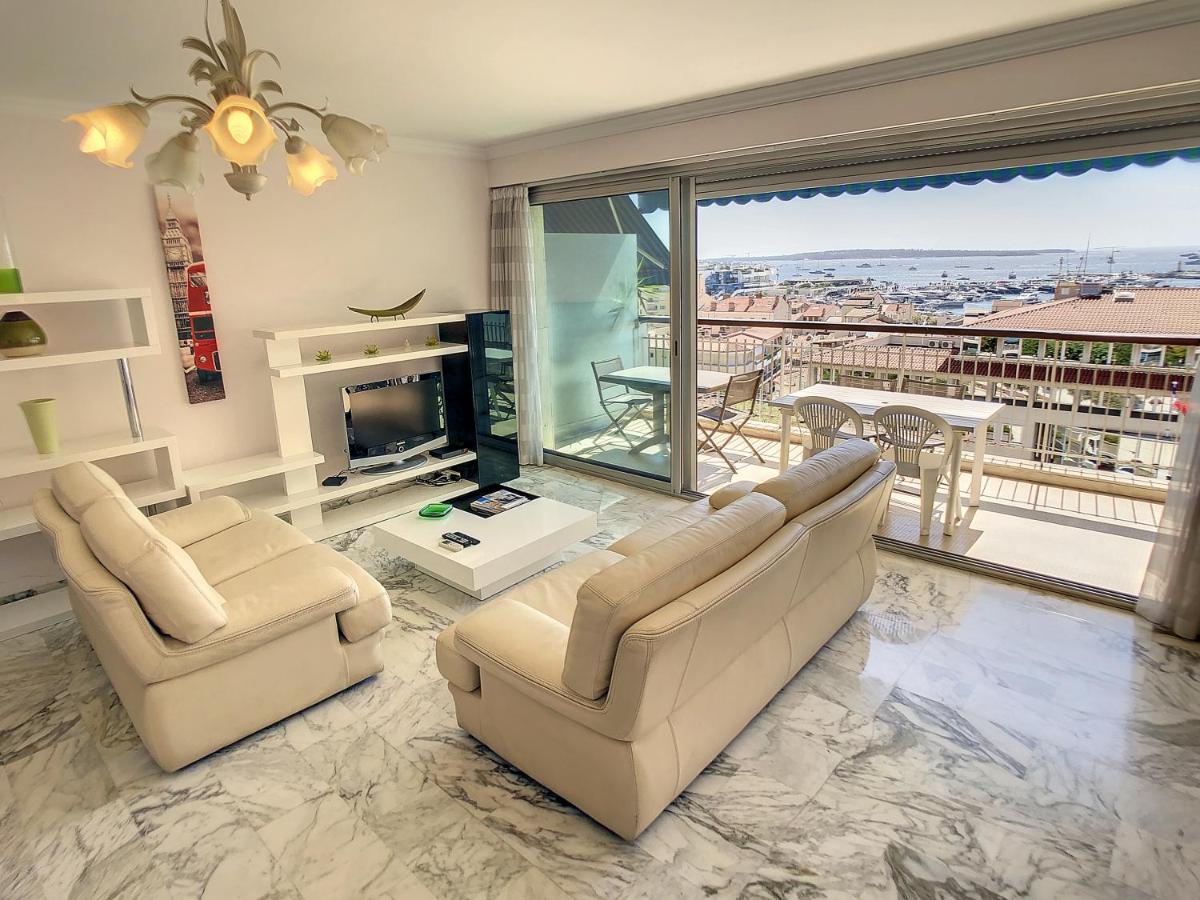 2, 3 And 4 Bedroom Sea View Forville Apartments 5 Mins From The Palais Cannes Dış mekan fotoğraf