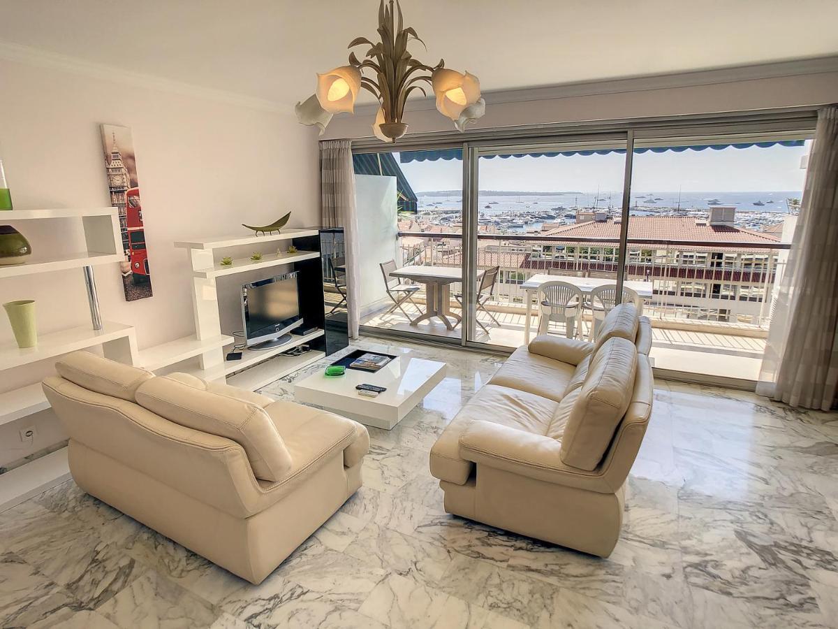 2, 3 And 4 Bedroom Sea View Forville Apartments 5 Mins From The Palais Cannes Dış mekan fotoğraf