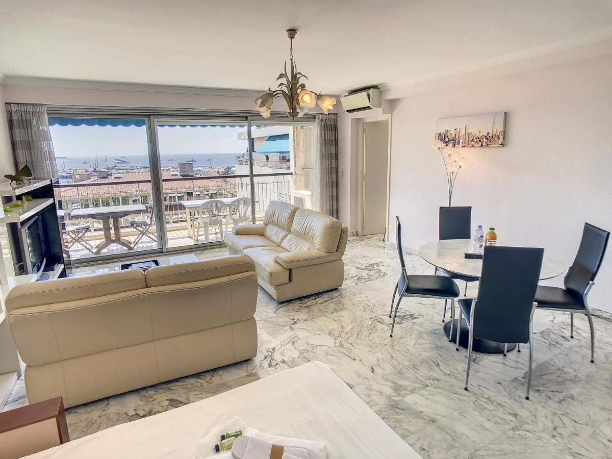 2, 3 And 4 Bedroom Sea View Forville Apartments 5 Mins From The Palais Cannes Dış mekan fotoğraf