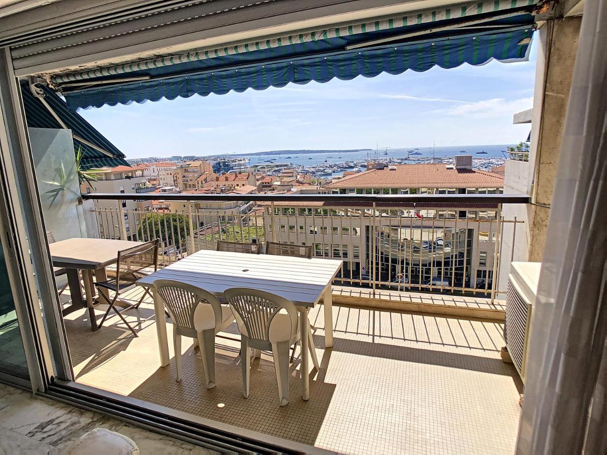 2, 3 And 4 Bedroom Sea View Forville Apartments 5 Mins From The Palais Cannes Dış mekan fotoğraf