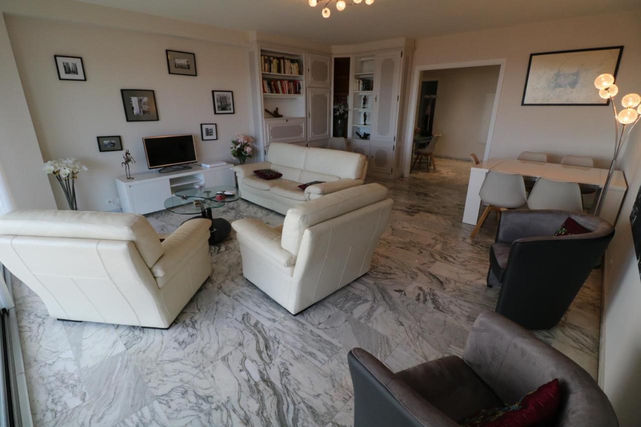 2, 3 And 4 Bedroom Sea View Forville Apartments 5 Mins From The Palais Cannes Dış mekan fotoğraf